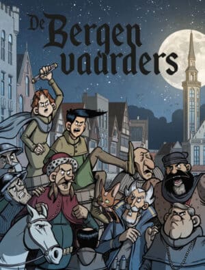 De Bergenvaarders - deel 2 (LUXE editie) - Een alchemist in Brugge