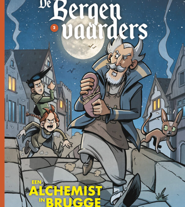 Een nieuw Bergenvaarders stripavontuur: “Een alchemist in Brugge”