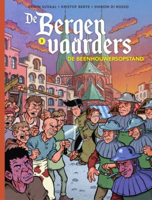 De Bergenvaarders - deel 3 (hardcover editie) - De Beenhouwersopstand